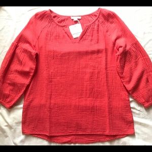 BeachLunchLounge Blouse Medium Poppy